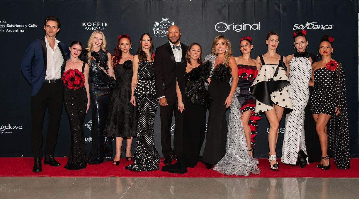 5.⁠ ⁠Herman Cornejo and Ballet Stars. New World Center, Miami, Florida, (February 2025)